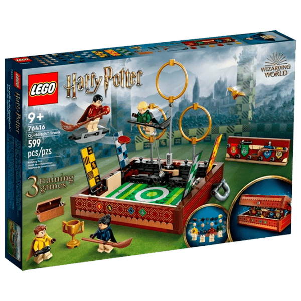 Конструктор LEGO Quidditch Trunk Сцена из фильма/ Разноцветный photo 1