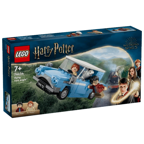 Constructor LEGO Flying Ford Anglia Scenă din film/ Multicolor photo 1