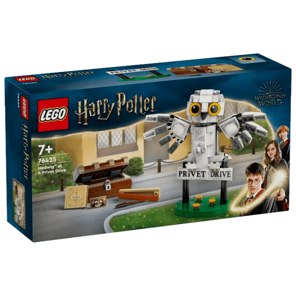 Constructor LEGO Hedwig At 4 Privet Drive Scenă din film/ Multicolor photo 1