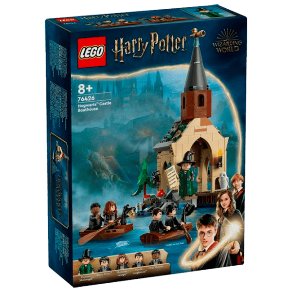 Конструктор LEGO Hogwarts Castle Boathouse Сцена из фильма/ Разноцветный photo 1