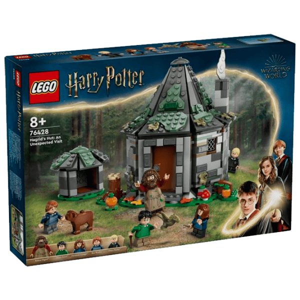 Constructor LEGO Hagrid's Hut: An Unexpected Visit Scenă din film/ Multicolor photo 1