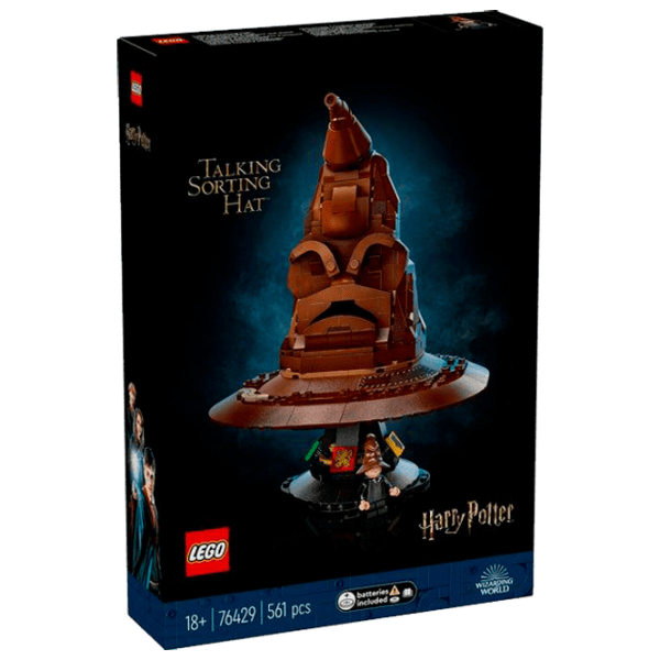 Constructor LEGO Talking Sorting Hat Scenă din film/ Multicolor photo 1