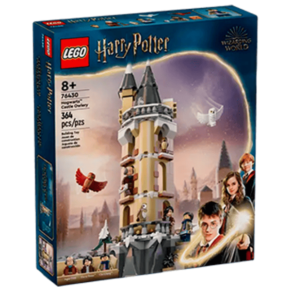 Constructor LEGO Hogwarts Castle Owlery Scenă din film/ Multicolor photo 1