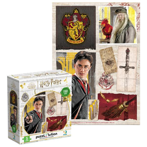 Puzzle 2D DoDo Gryffindor 8+/ Numărul de piese: 150 photo 1