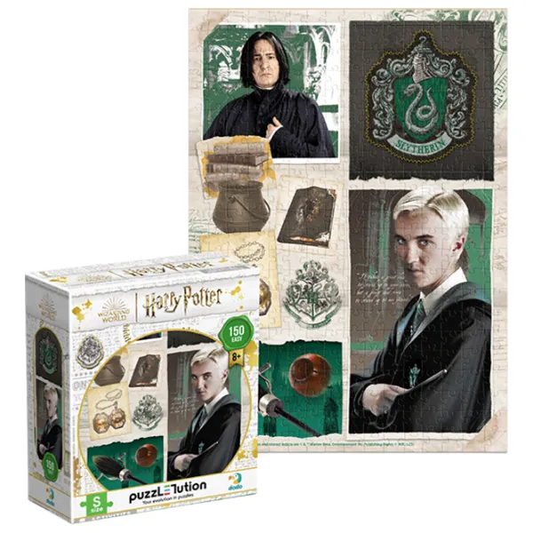 Puzzle 2D DoDo Slytherin 8+/ Numărul de piese: 150 photo 1