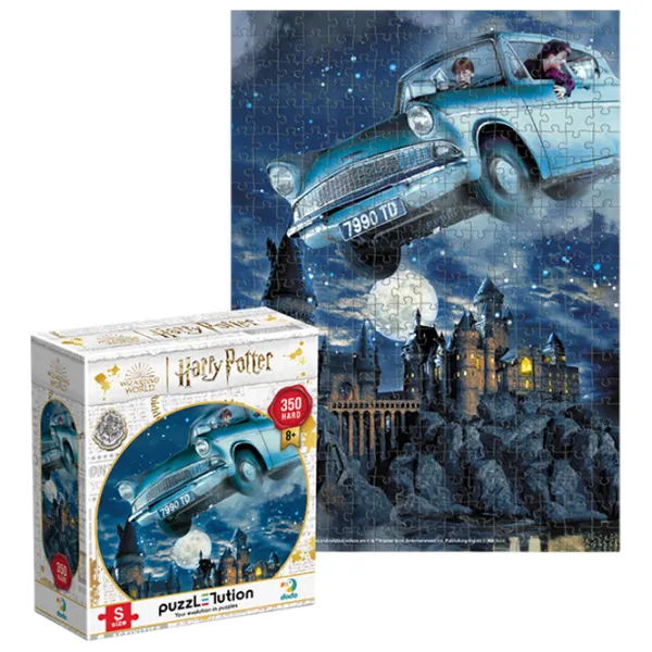 Puzzle 2D DoDo Ford Anglia 8+/ Numărul de piese: 350 photo 1