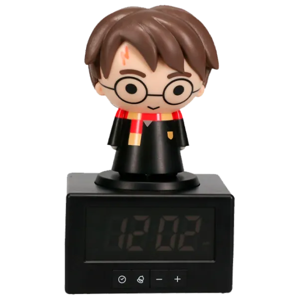 Deșteptător Paladone Icon Alarm Clock PP11773HP Harry Potter / Multicolor Black photo 1