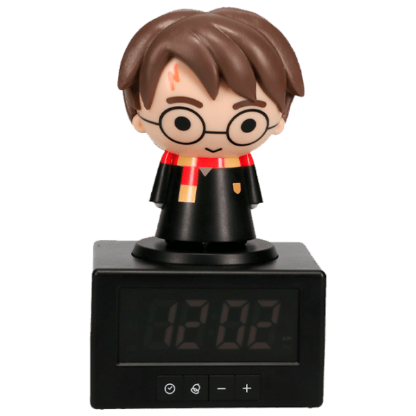 Deșteptător Paladone Icon Alarm Clock PP11773HP Harry Potter / Multicolor Black photo 1