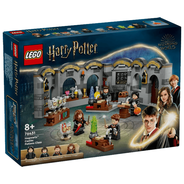 Constructor LEGO Hogwarts Castle: Potions Class Scenă din film/ Multicolor photo 1