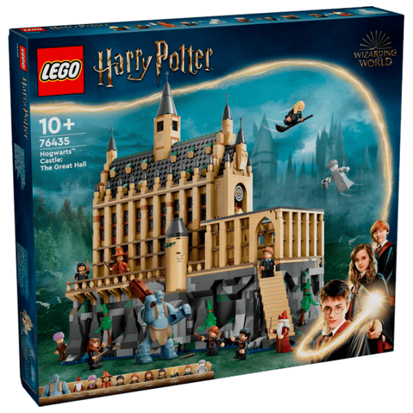 Конструктор LEGO Hogwarts Castle: The Great Hall Замок/ Разноцветный photo 1