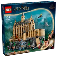 Конструктор LEGO Hogwarts Castle: The Great Hall Замок/ Разноцветный