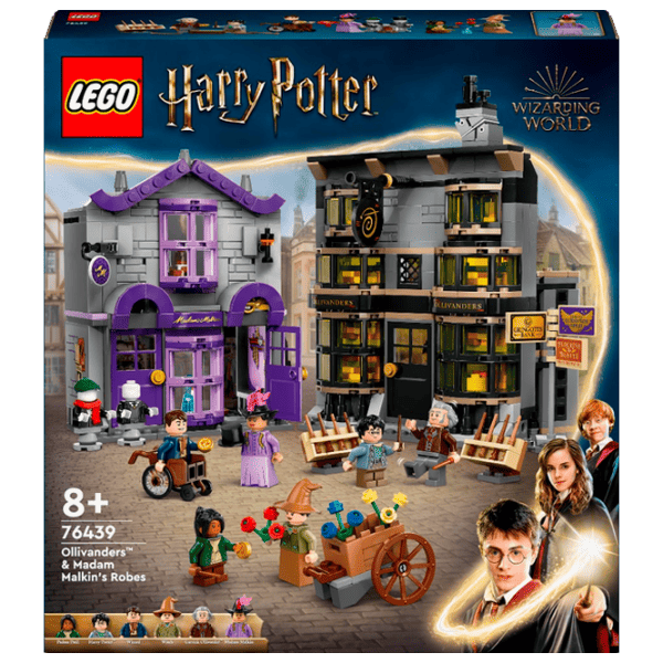 Конструктор LEGO Ollivanders & Madam Malkin'S Robes Сцена из фильма/ Разноцветный photo 1