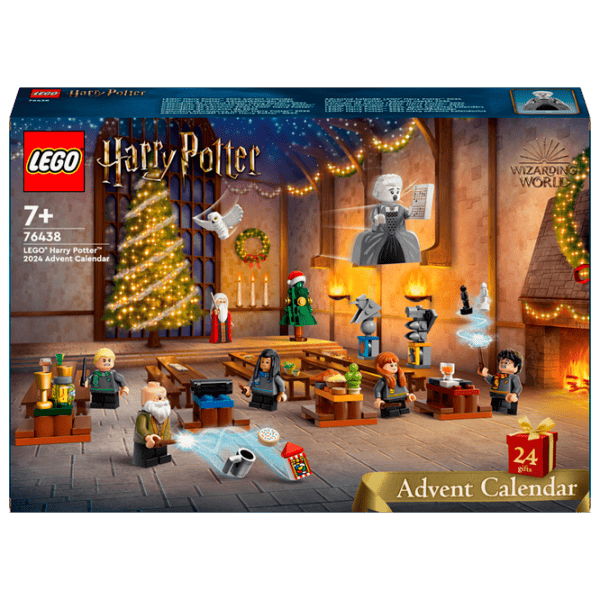 Конструктор LEGO Advent Calendar 2024 Классический/ Разноцветный photo 1