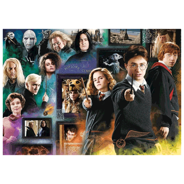 Puzzle Trefl Wizarding World 12+/ Количество деталей: 1000 photo 1