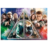 Puzzle Trefl The Deathly Hallows 10+/ Numărul de piese: 1000