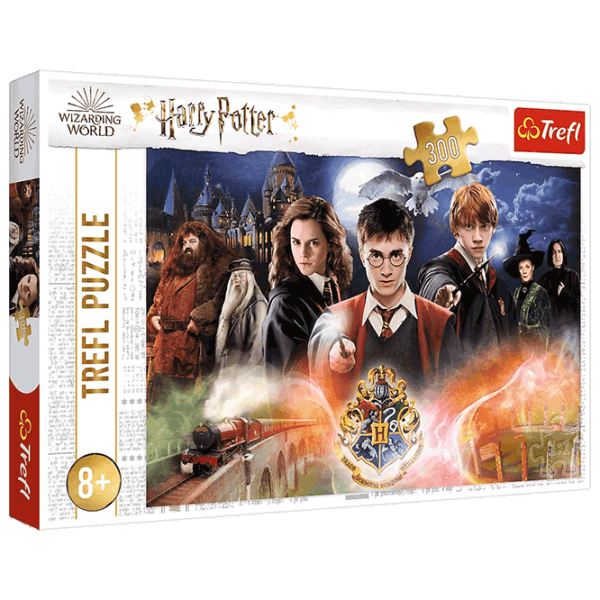 Puzzle Trefl The Secret Harry Potter 8+/ Количество деталей: 300 photo 1
