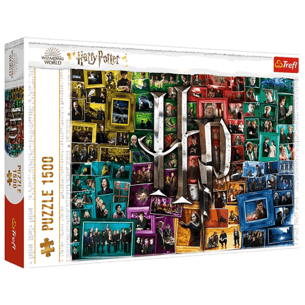 Puzzle Trefl World of Harry Potter 12+/ Numărul de piese: 1500 photo 1