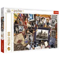 Puzzle Trefl Hogwart Memories 10+/ Количество деталей: 500