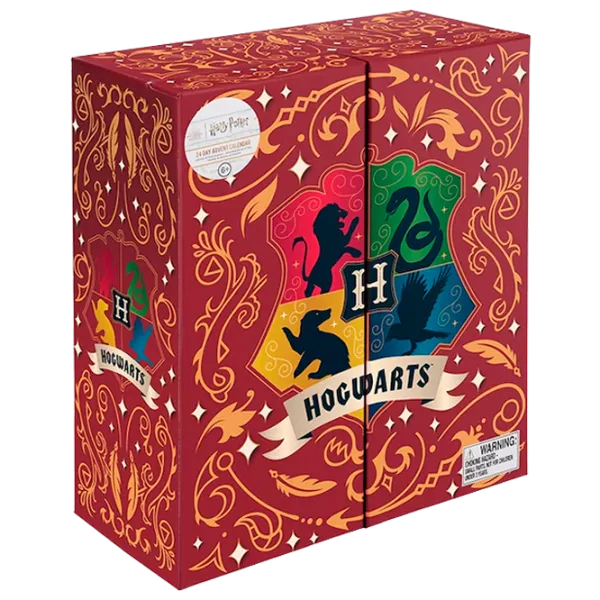 Calendar Paladone 24 Day Premium Advent PP13875HP Harry Potter / Multicolor Bordo photo 1