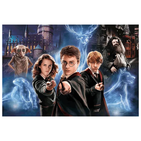 Puzzle Trefl Harry Potter 6+/ Numărul de piese: 160 photo 1