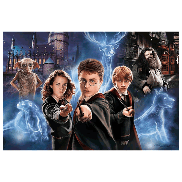 Puzzle Trefl Harry Potter 6+/ Numărul de piese: 160 photo 1