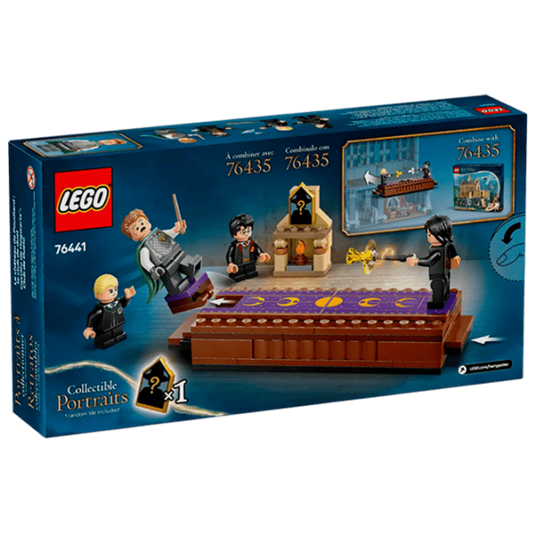 Constructor LEGO Hogwarts Castle: Dueling Club Figuri/ Multicolor photo 1