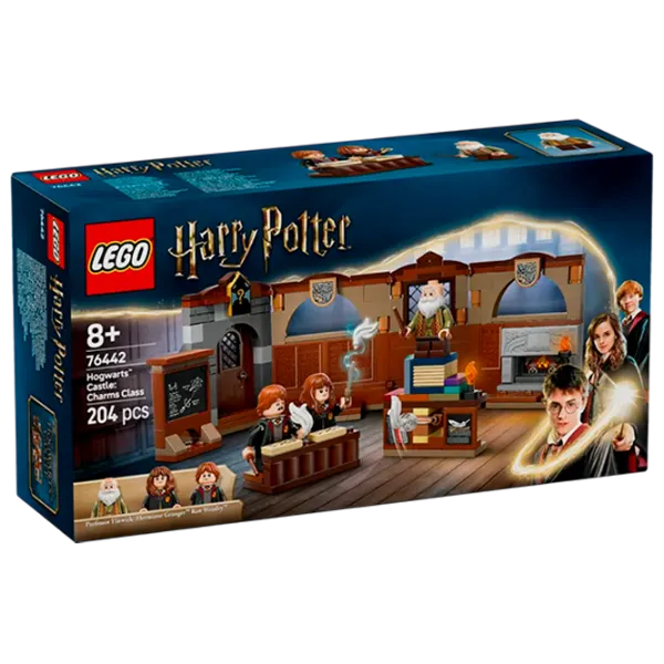Constructor LEGO Hogwarts Castle: Charms Class Figuri/ Multicolor photo 1