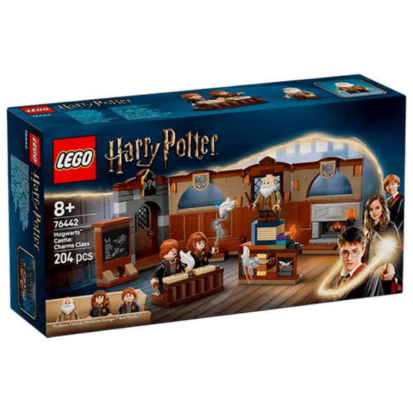 Constructor LEGO Hogwarts Castle: Charms Class Figuri/ Multicolor photo 1