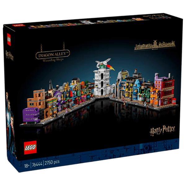 Конструктор LEGO Diagon Alley Wizarding Shops Магазин/ Разноцветный photo 1