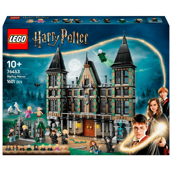 Constructor LEGO Malfoy Manor Figuri/ Multicolor photo 1
