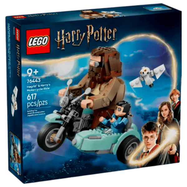 Конструктор LEGO Hagrid & Harry's Motorcycle Ride Фигуры/ Разноцветный photo 1