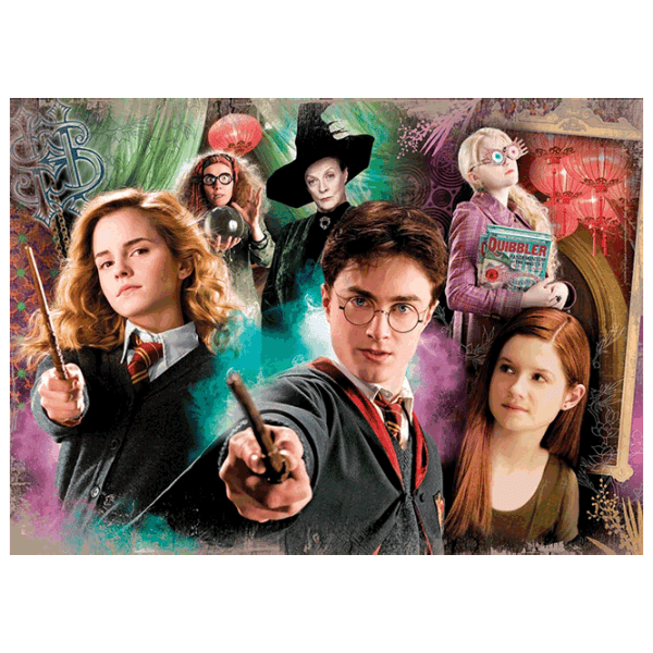 Puzzle Clementoni Harry Potter 6+/ Количество деталей: 104 photo 1
