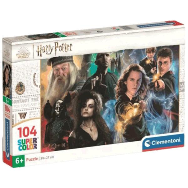 Puzzle Clementoni Harry Potter 6+/ Numărul de piese: 104 photo 1