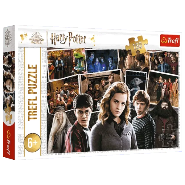 Puzzle Trefl Harry Potter and friends 6+/ Количество деталей: 160 photo 1