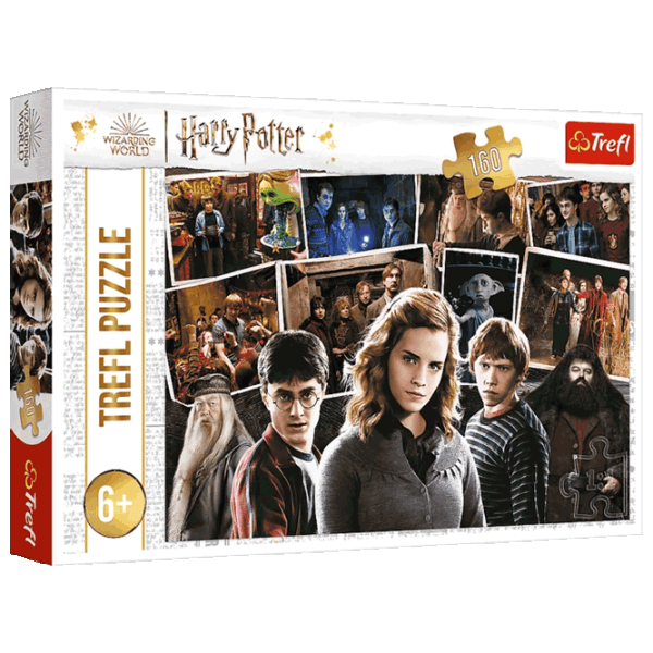Puzzle Trefl Harry Potter and friends 6+/ Количество деталей: 160 photo 1