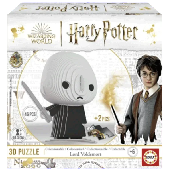 Puzzle Educa Lord Voldemor 6+/ Количество деталей: 36 photo 1