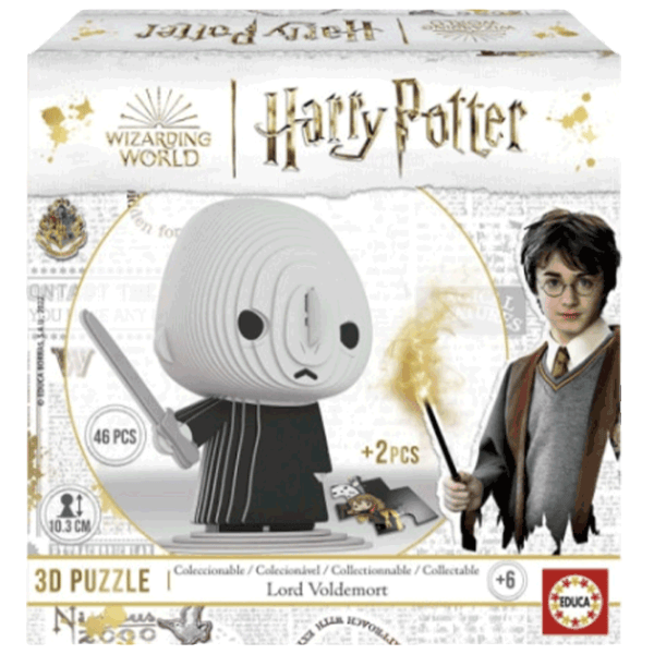 Puzzle Educa Lord Voldemor 6+/ Количество деталей: 36 photo 1