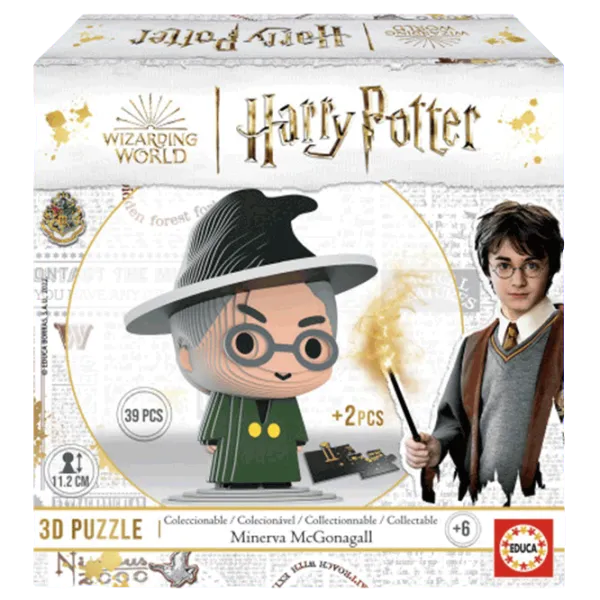 Puzzle Educa Minerva Mcgonagall 6+/ Количество деталей: 39 photo 1