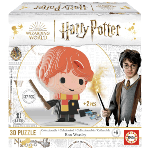 Puzzle Educa Ron Weasley 6+/ Количество деталей: 37 photo 1