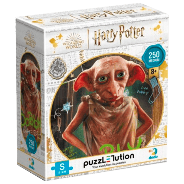 Puzzle 2D DoDo Dobby is a Free Elf 8+/ Numărul de piese: 250 photo 1