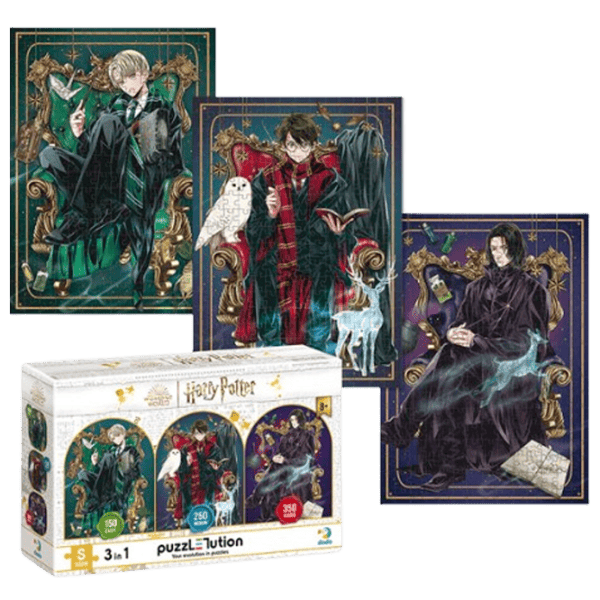 Puzzle DoDo Династия волшебников 8+/ Количество деталей: 350 photo 1