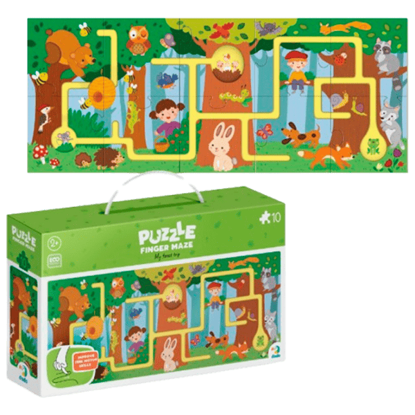 Puzzle DoDo Călătoria mea 2+/ Numărul de piese: 10 photo 1