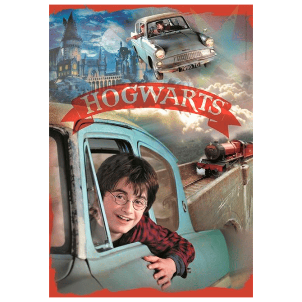 Puzzle Clementoni Harry Potter 6+/ Numărul de piese: 104 photo 1