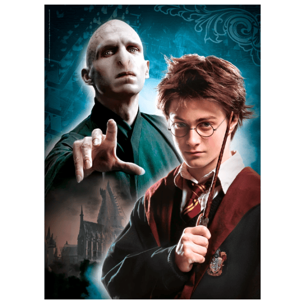 Puzzle Clementoni Harry Potter 14+/ Numărul de piese: 500 photo 1