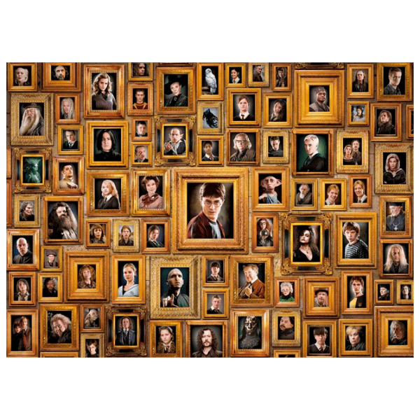 Puzzle Clementoni Harry Potter 10+/ Numărul de piese: 1000 photo 1