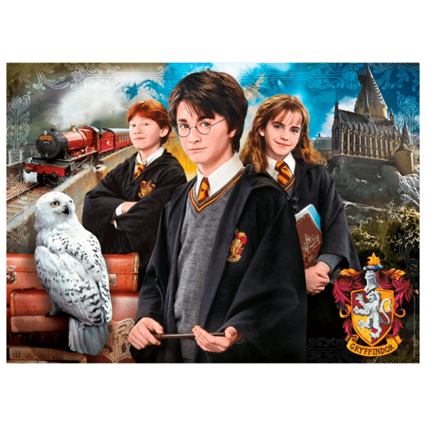 Puzzle Clementoni Harry Potter 10+/ Numărul de piese: 1000 photo 1