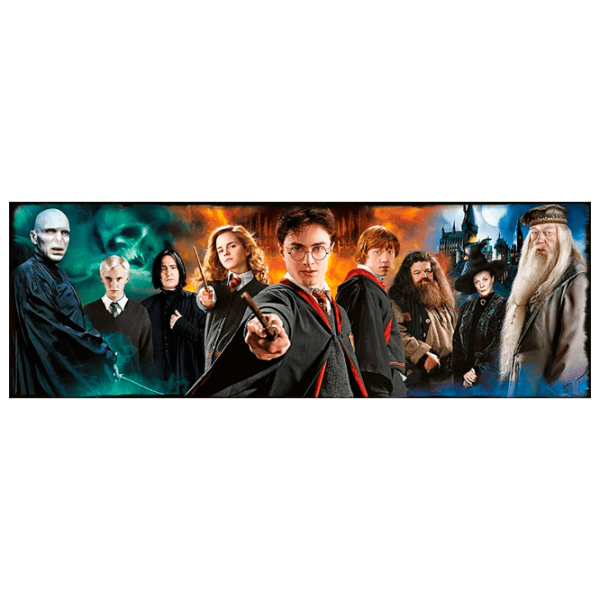 Puzzle Clementoni Harry Potter 10+/ Numărul de piese: 1000 photo 1