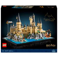 Конструктор LEGO Hogwarts Castle and Grounds Классический/ Бежевый