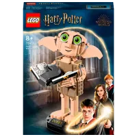 Constructor LEGO Dobby the house Elf Personaj de film/ Beige
