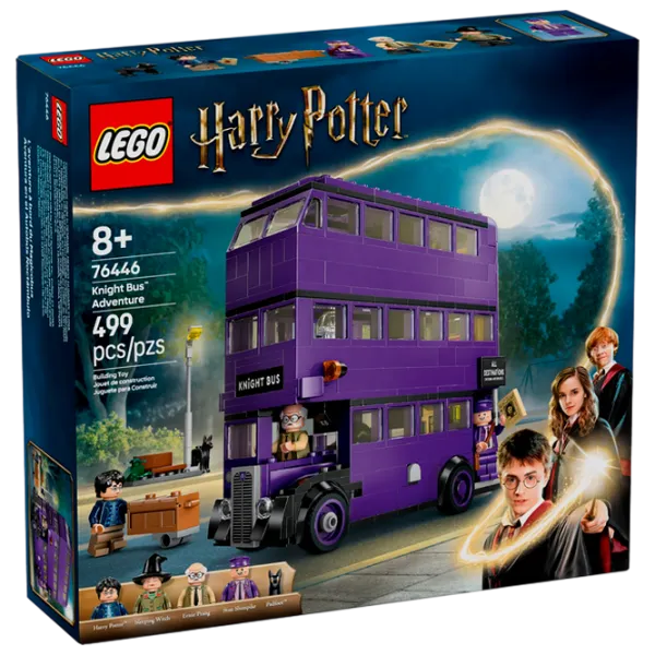 Constructor LEGO Knight Bus Adventure Clasic/ Violet photo 1